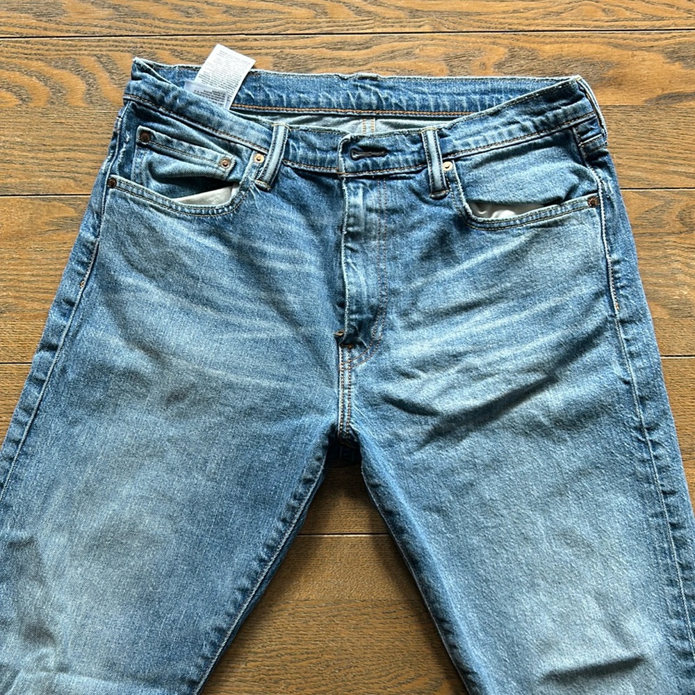 LEVIS - Men’s Jeans 33x 34 Slim Fit